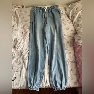 Jean Joggers size S